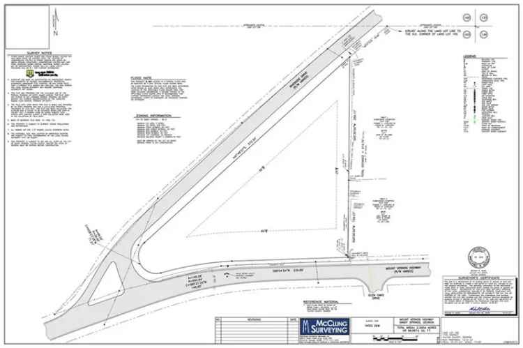 Land For Sale in Sandy Springs, Georgia