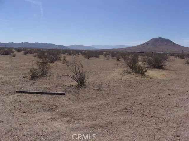 Land For Sale in Apple Valley, California