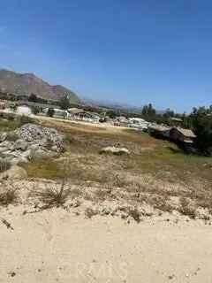 Land For Sale in Menifee, California