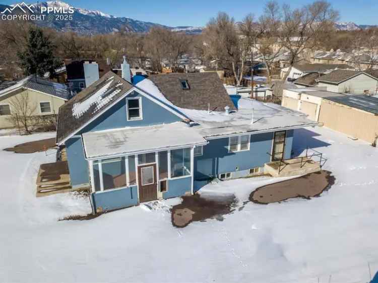 Single-family house For Sale in 2732, East Dale Street, Colorado Springs, Colorado