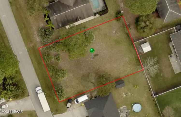 Land For Sale in 3105, Royal Palm Drive, Edgewater, Florida