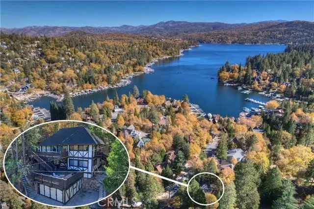 Single-family house For Sale in Lake Arrowhead, California