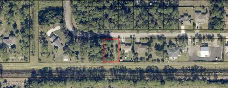 Land For Sale in 351, Titan Road Southeast, Palm Bay, Florida