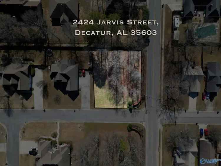 Land For Sale in Decatur, Alabama