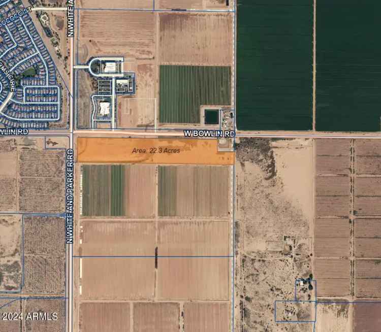 Land For Sale in Maricopa, Arizona