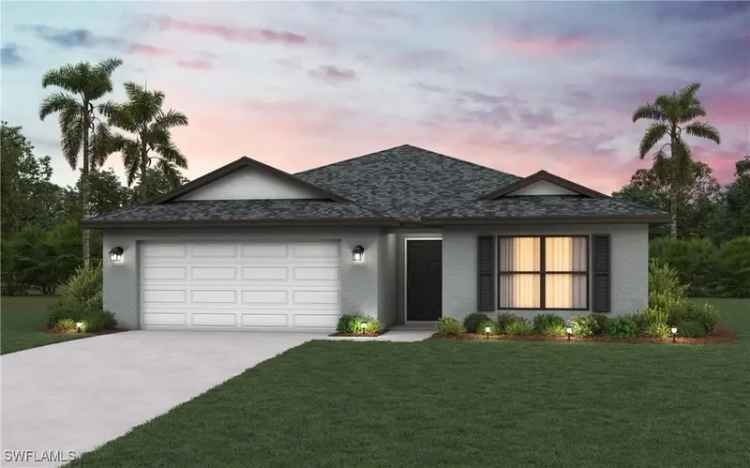 Single-family house For Sale in 3201, Northwest 3rd Place, Cape Coral, Florida