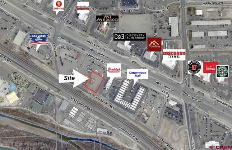 Land For Sale in 2478, West Independent Avenue, Grand Junction, Colorado