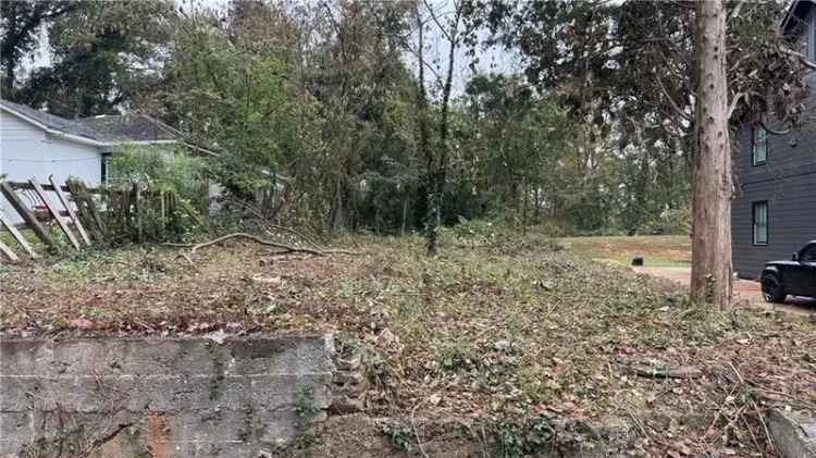 Land For Sale in 66, Burbank Drive Northwest, Atlanta, Georgia