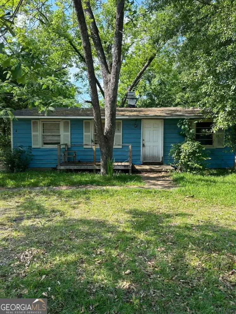 Single-family house For Sale in 1011, East Residence Avenue, Albany, Georgia