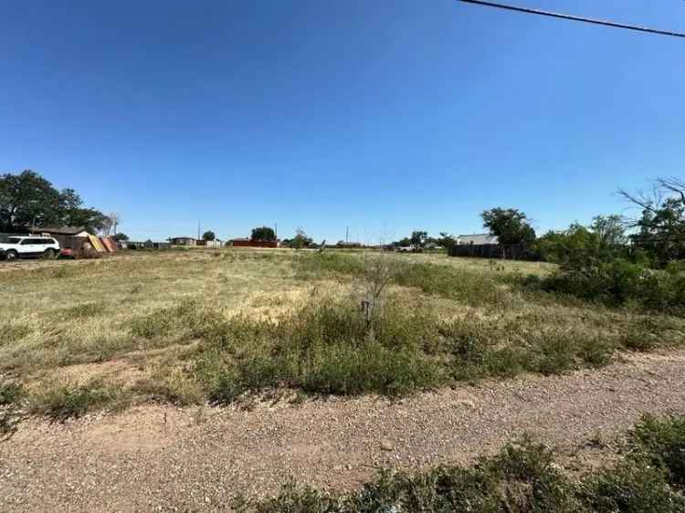 Land For Sale in Amarillo, Texas