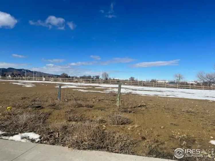 Land For Sale in Fort Collins, Colorado