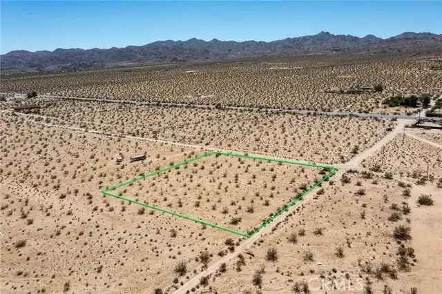 Land For Sale in Joshua Tree, California