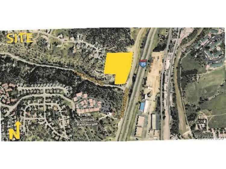 Land For Sale in Colorado Springs, Colorado