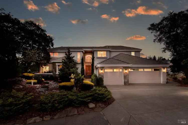 Single-family house For Sale in 3716, Llyn Glaslyn Place, Santa Rosa, California