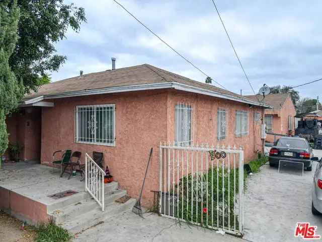 Multi-family house For Sale in Los Angeles, California