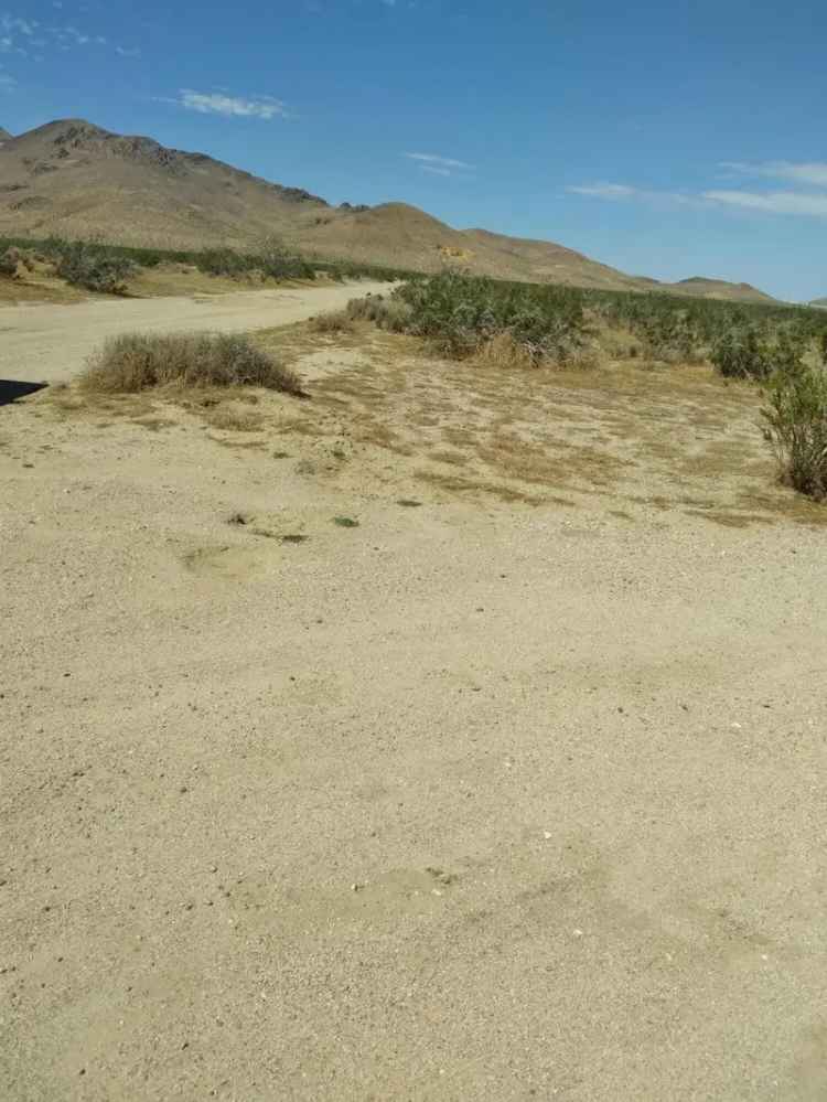 Land For Sale in Mojave, California