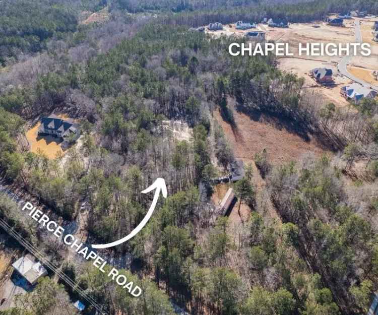 Land For Sale in Auburn, Alabama