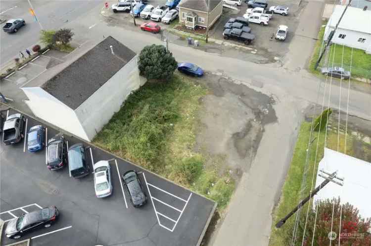 Land For Sale in 110, South Harbor Street, Aberdeen, Washington