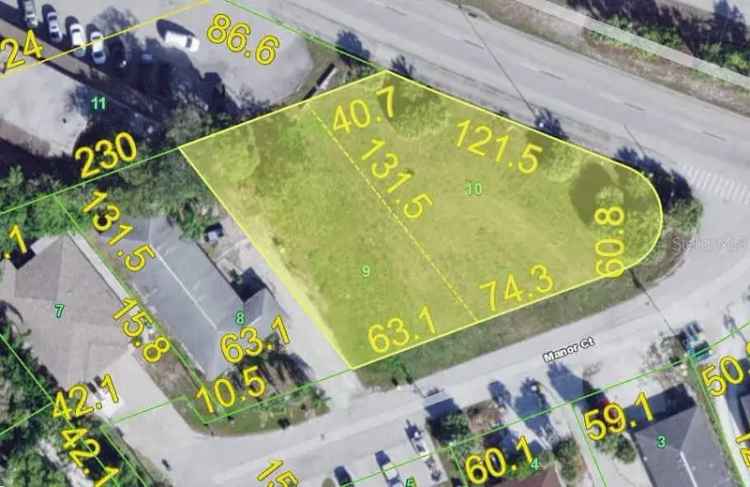 Land For Sale in 2035, South McCall Road, Englewood, Florida