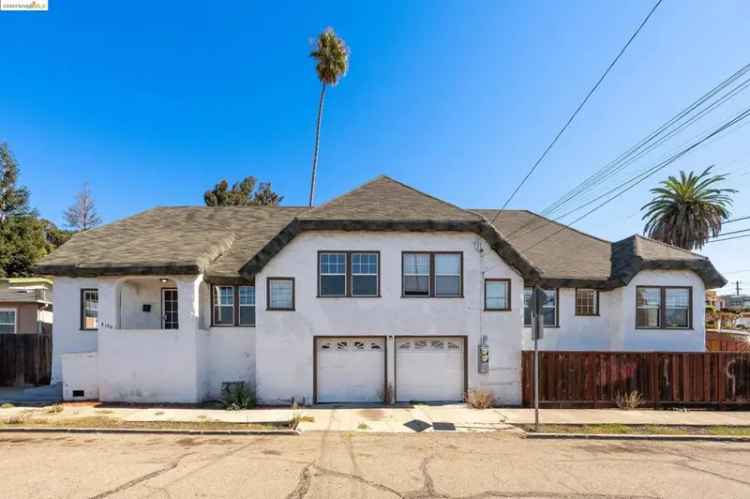 Multi-family house For Sale in 2901, 82nd Avenue, Oakland, California