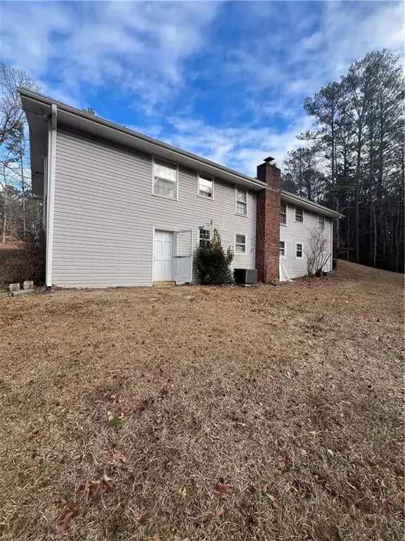 Single-family house For Sale in 6540, Old White Mill Road, Fairburn, Georgia