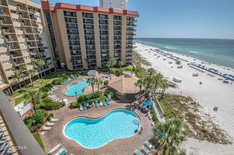 Condo For Sale in 6505, Thomas Drive, Panama City Beach, Florida