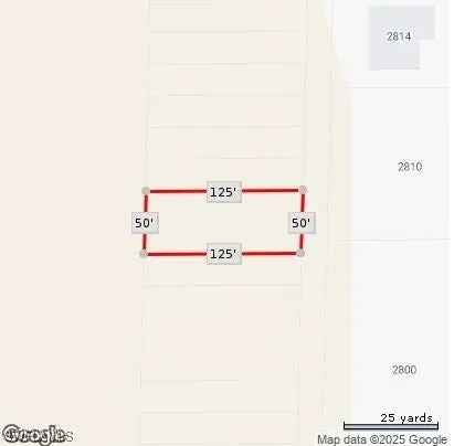 Land For Sale in 2812, Northeast 1st Place, Cape Coral, Florida