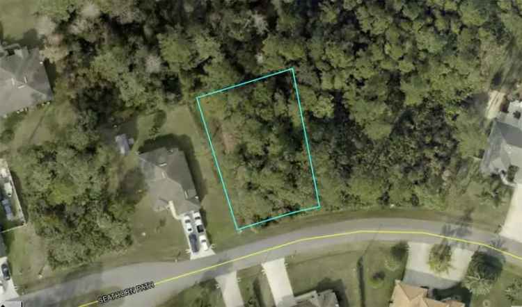 Land For Sale in 19, Seathorn Path, Palm Coast, Florida