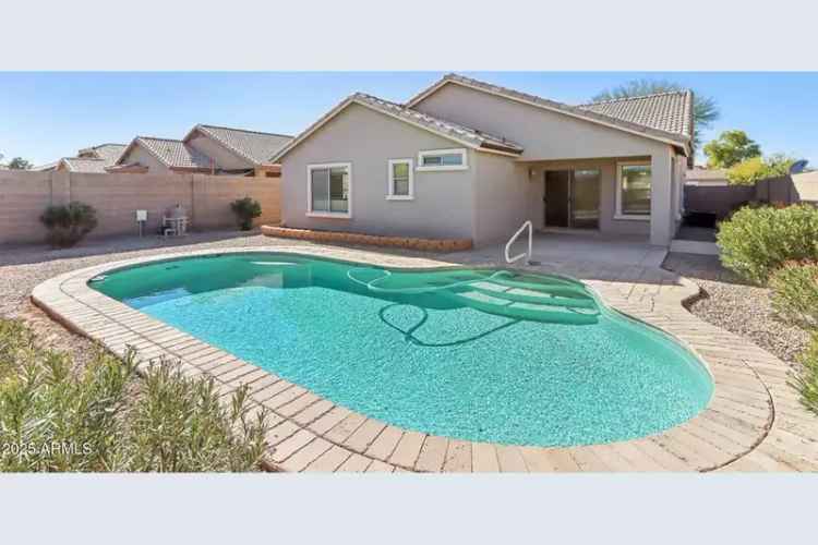 Single-family house For Sale in 19339, North Madison Road, Maricopa, Arizona