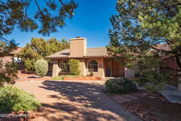 Single-family house For Sale in Sedona, Arizona