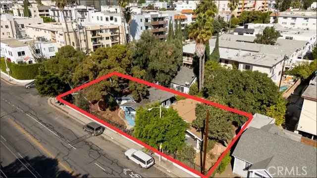 Multi-family house For Sale in 7317, Fountain Avenue, West Hollywood, California