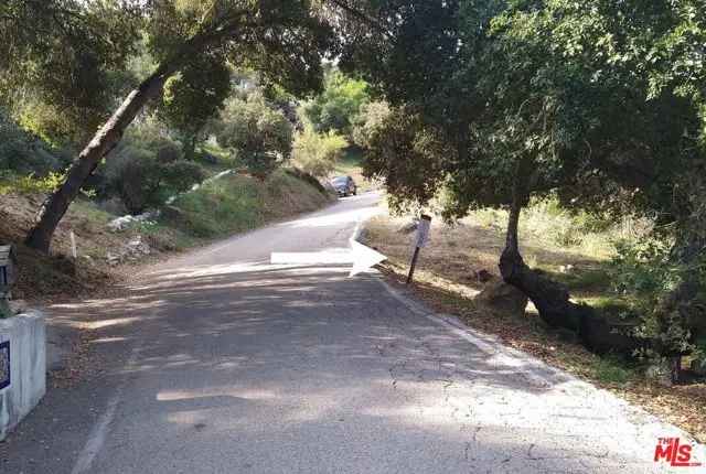 Land For Sale in Topanga, California