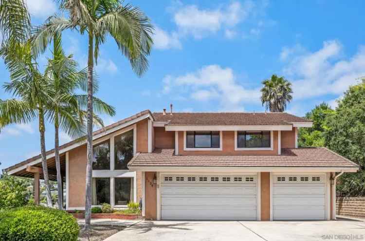 Single-family house For Sale in 1124, Cypress Drive, Vista, California