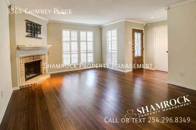 2 Bedroom 2.5 Bath Home for Rent in Waco Chimney Hill