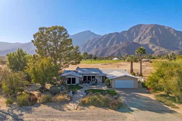 Single-family house For Sale in 581, Catarina Drive, Borrego Springs, California