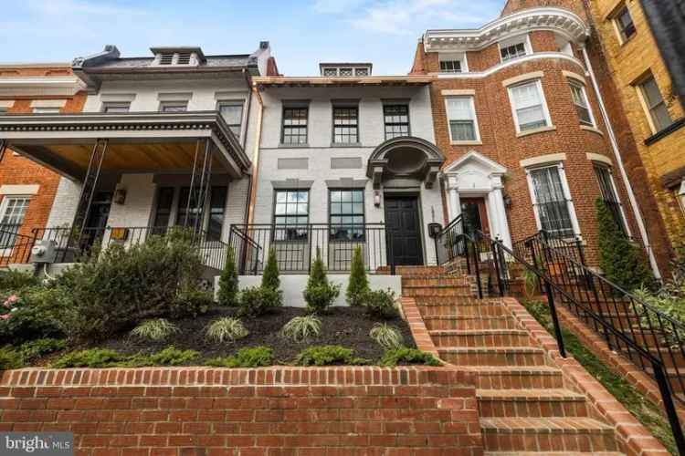 House For Sale in 1851, Vernon Street Northwest, Washington, District of Columbia