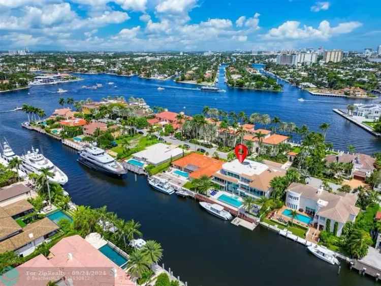 Single-family house For Sale in Fort Lauderdale, Florida