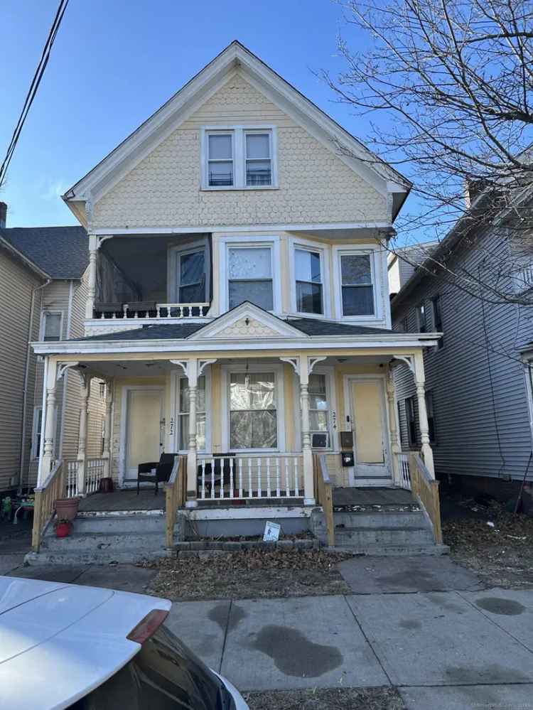 Multi-family house For Sale in 272;274, Greenwich Avenue, New Haven, Connecticut