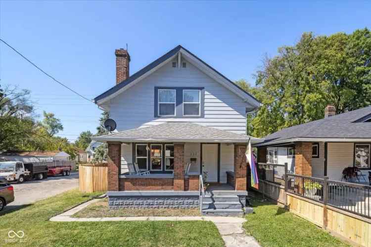 Single-family house For Sale in 702, North Grant Avenue, Indianapolis, Indiana