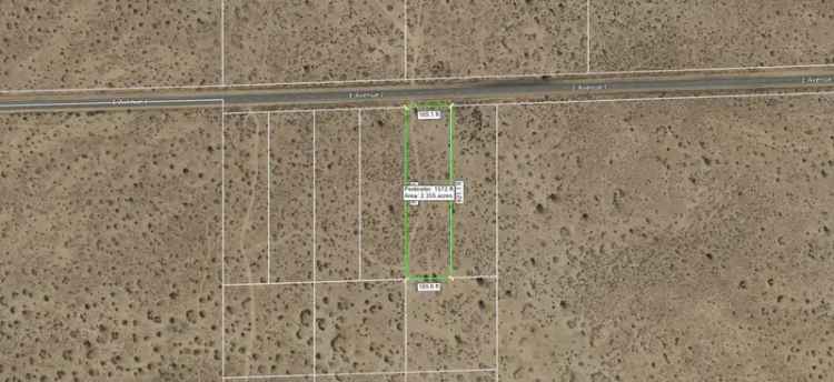 Land For Sale in Lancaster, California