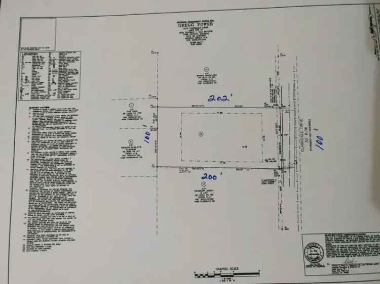 Land For Sale in 4473, Clarkdale Drive, Acworth, Georgia