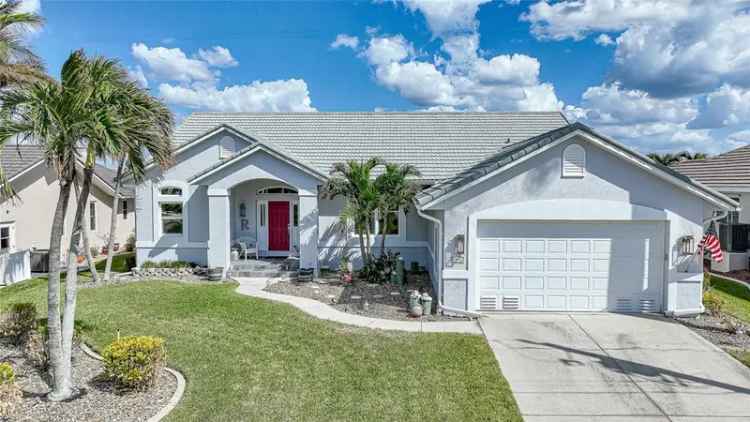 Single-family house For Sale in 3836, Saint Girons Drive, Punta Gorda, Florida