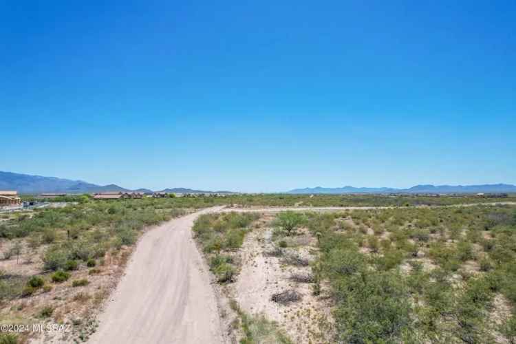 Land For Sale in Vail, Arizona