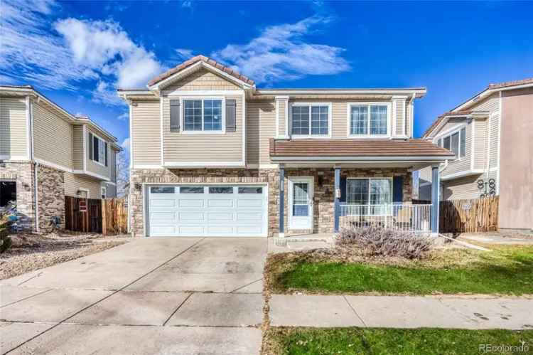 Single-family house For Sale in 15333, East 98th Place, Commerce City, Colorado