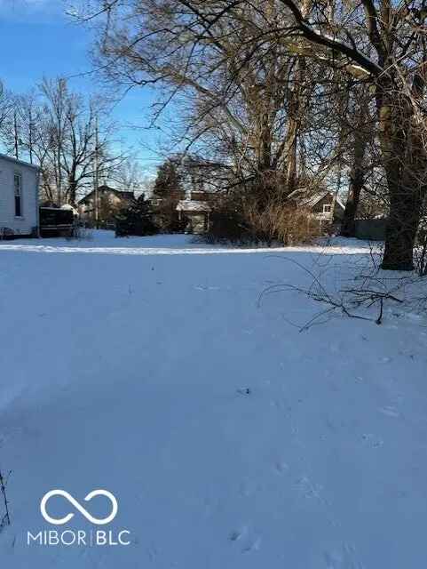 Land For Sale in 1020, West 27th Street, Indianapolis, Indiana