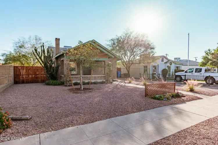 Single-family house For Sale in 1815, North Dayton Street, Phoenix, Arizona