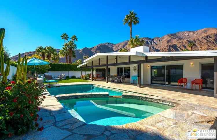 Single-family house For Sale in 1106, North Paseo Dero, Palm Springs, California