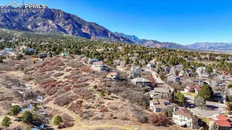 Land For Sale in Colorado Springs, Colorado