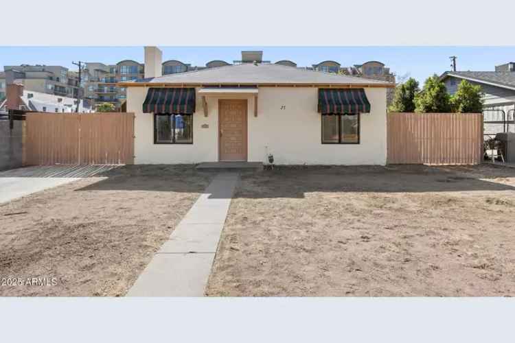 Single-family house For Sale in 27, West Lewis Avenue, Phoenix, Arizona