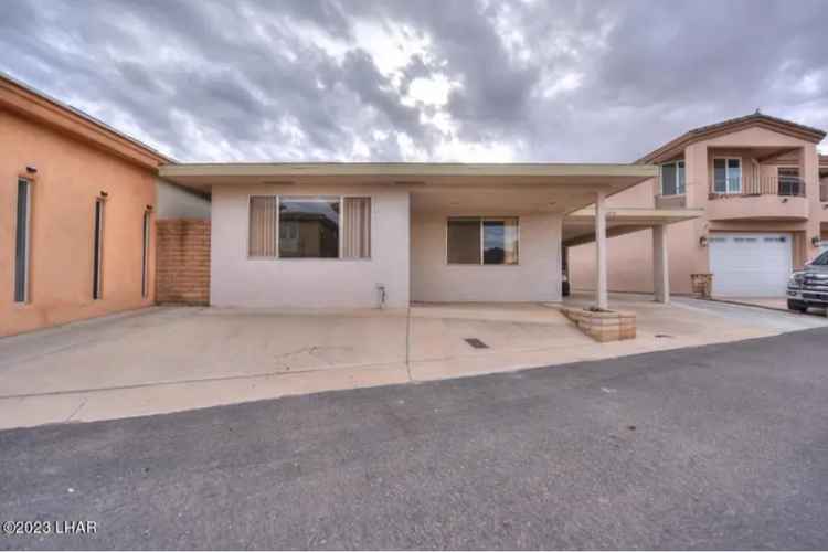 Single-family house For Sale in Parker Strip, Arizona